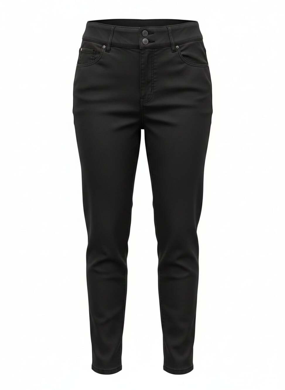 Terra & Sky Women's Black Skinny Jeans
